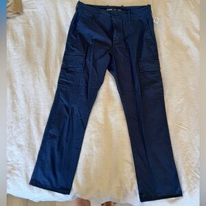 Old Navy Dark Blue Cargo Pants